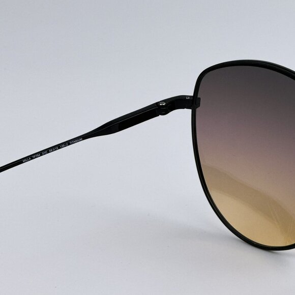 Tom Ford FT0784/S Milla 01C BRAND NEW Sunglasses Black Grey Mirror Pilot Unisex - Picture 14 of 15